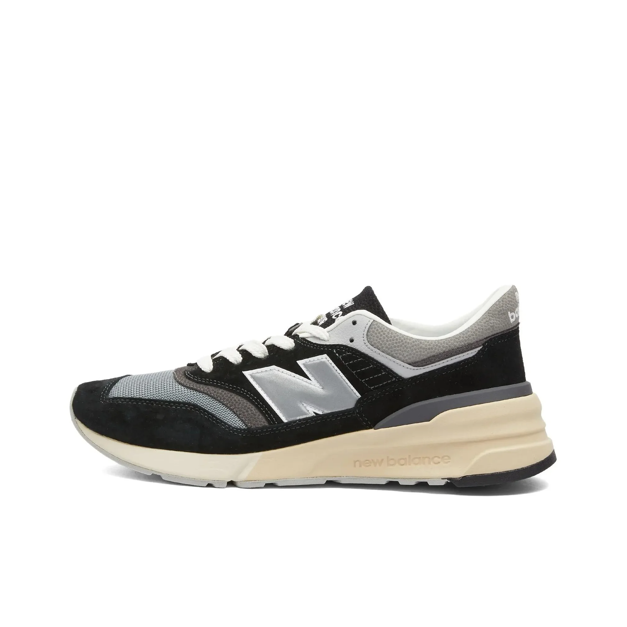 new-balance-nb-997r-low-top-casual-city-commuting-running-shoes-unisex-black-white-u997rhc