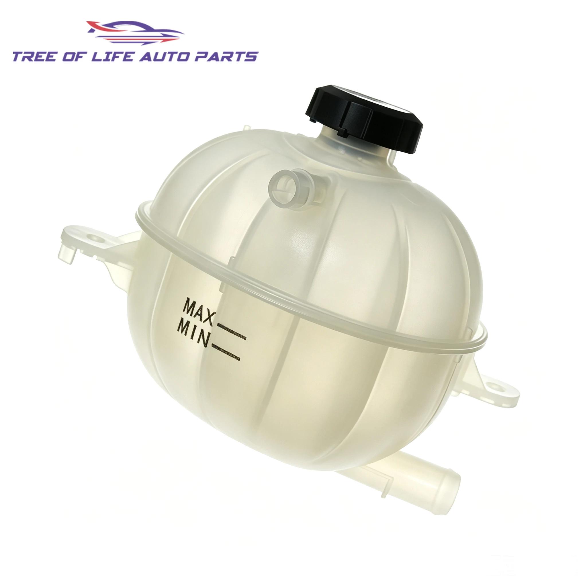 25430-P2500 25430P2500 NEW Coolant Radiator Reservoir Tank With Cap For Kia Sorento MK4 2021 2022 2023 2024 2.5L Engine