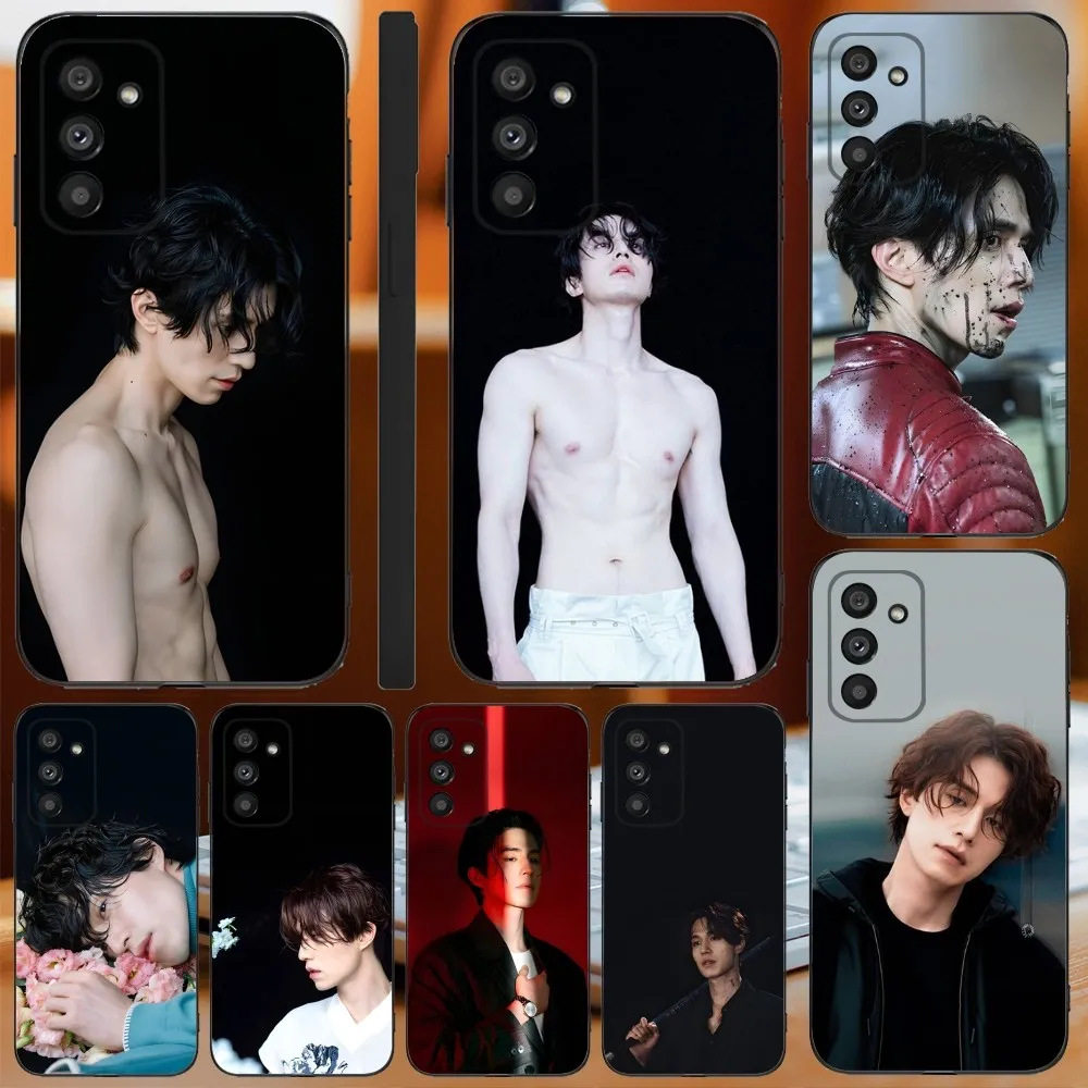 L-Lee Dong Wook Phone Case For Samsung Galaxy A13,A21s,A22,A31,A32,A52,A53,A71,A80,A91 Soft Black Cover