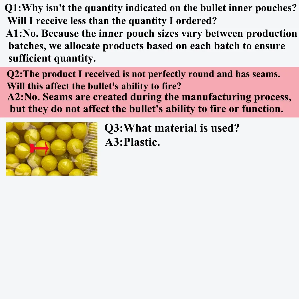 100/200/500/1000PCS Standaard 6MM Paintball Locke G18 Pull Box Speelgoed pistool Beveiliging Plastic Bal BB Shotgun Pistool Sniper Bullet