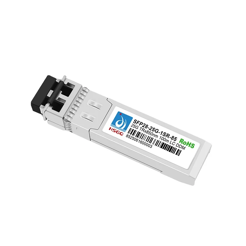HPE Aruba 845398-B21 Compatible 25GBASE-SR SFP28 850nm 100m DOM Duplex LC/UPC MMF Optical Transceiver Module