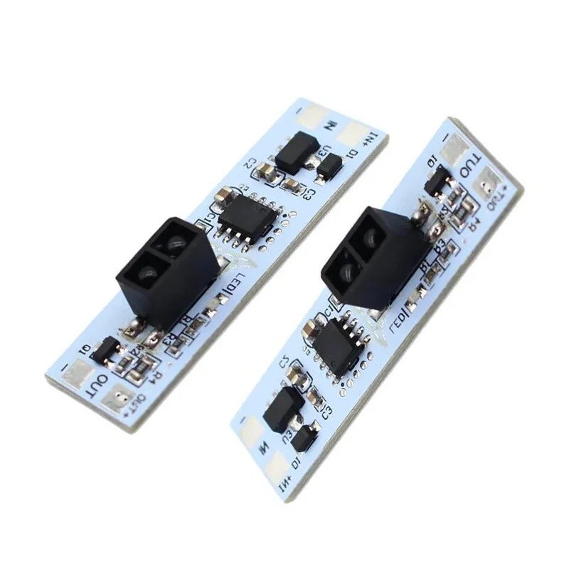 Hand Sweep Sensor DC 5V 24V Sweep Dimmer Active Components Short Distance Capacitive Sensor Switch For LED Dimming Control Lamps