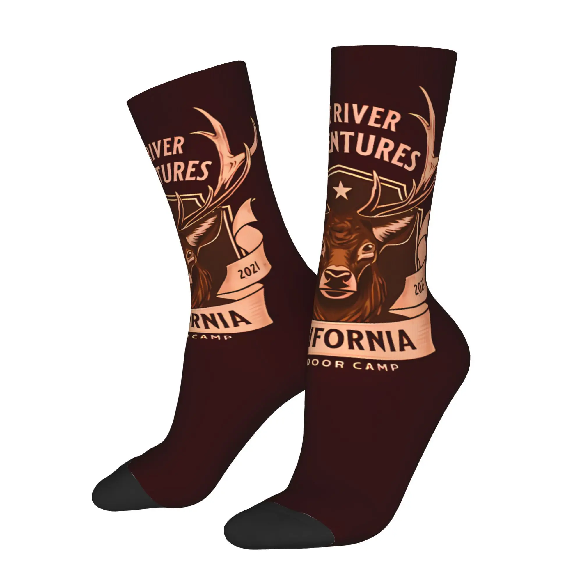 

Vintage Pictures Socks Male Mens Women Spring Stockings Harajuku