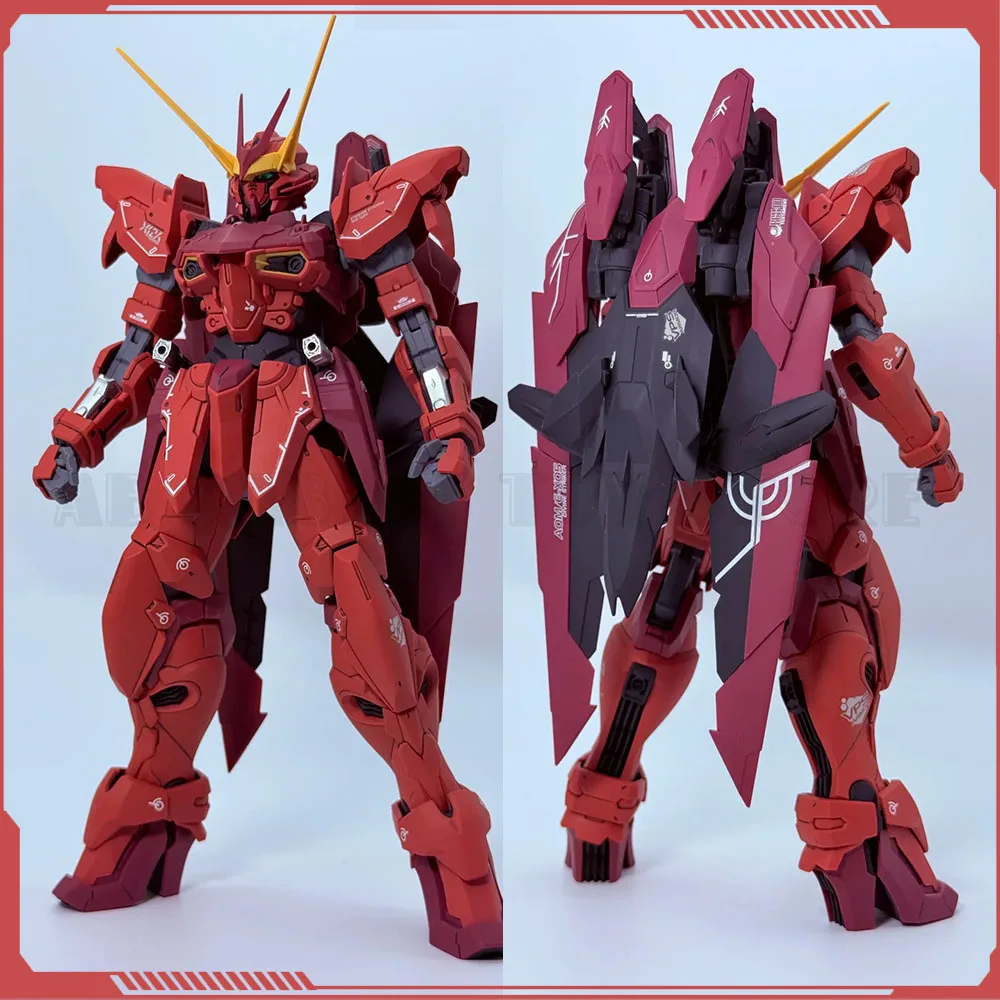 

Коллекционная фигурка Menghu MG 1/100 Testament: Сборная модель по аниме Seed Astray, статуэтка из ПВХ, украшение, игрушка, подарок