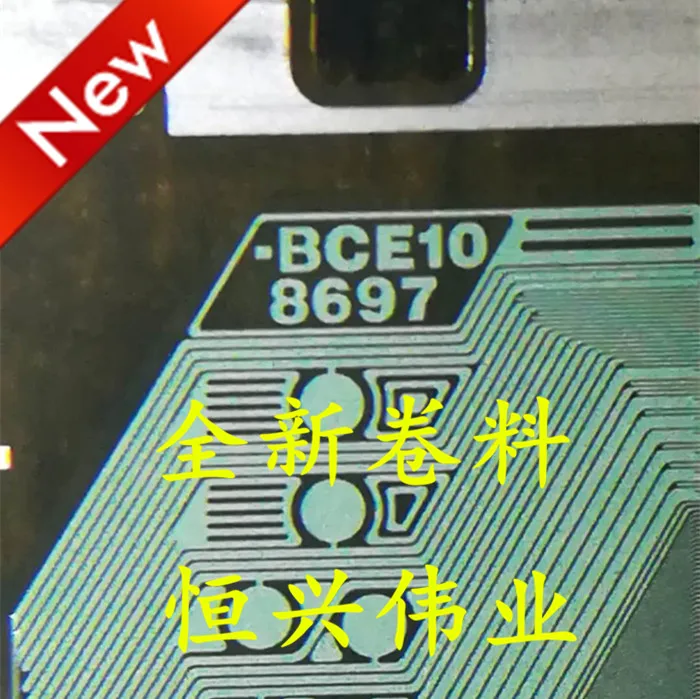 8697-BCE10 Substitute New LCD Driver IC COF/TAB Coil material