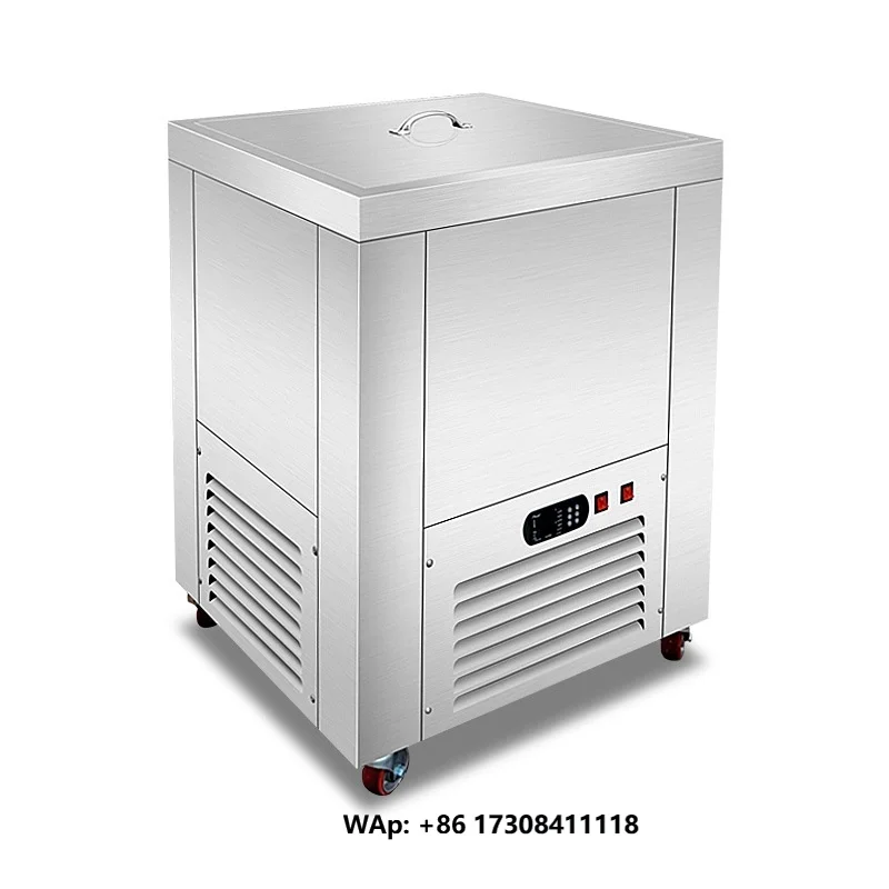 Commercial Transparent Ice Maker Model 142 for Large Ice Brick and Block Production Ice Sculpture Bar Equipment