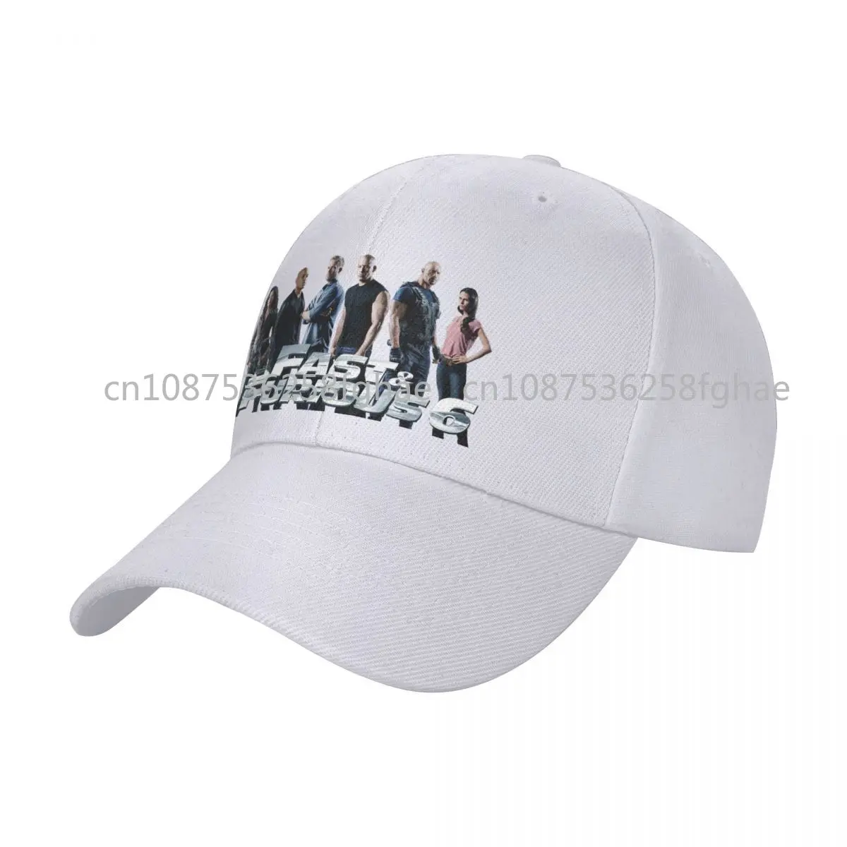 Fast And Furious Paul Walker Baseball Cap For Men Cotton Hats Adjustable Hat Fashion Casual Cap Truck Driver Hat