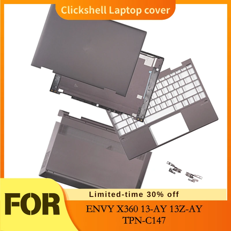 new-lcd-back-cover-top-lid-case-brown-for-hp-envy-x360-13-ay-13z-ay-tpn-c147-replace-laptop-shell