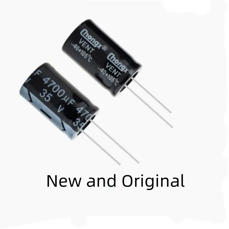 Original genuine high-quality direct insertion electrolytic capacitor 4700UF 35V 18X30MM