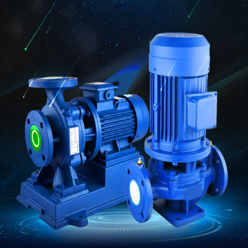 Centrifugal Pump 5KW380V Vertical Air Conditioning Booster Pump Boiler Water Pump Pipeline