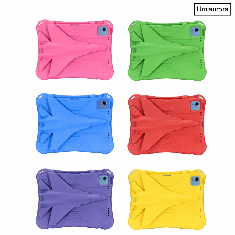 For IPad Air 9.7 9th 10.2 10th 10.9 11th A16 12th Gen Mini A17 Pro 11 inch M2 M3 M4 M5 Stand Shockproof EVA Tablet Case Funda