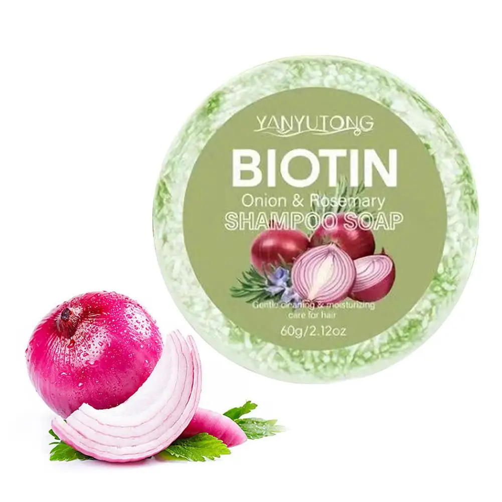 مستخلص البصل، صابون شامبو البيوتين، تركيبة قتال القشرة الطبيعية مع التحكم في الزيت، ترطيب فروة الرأس للعناية بالشعر الصحي #5