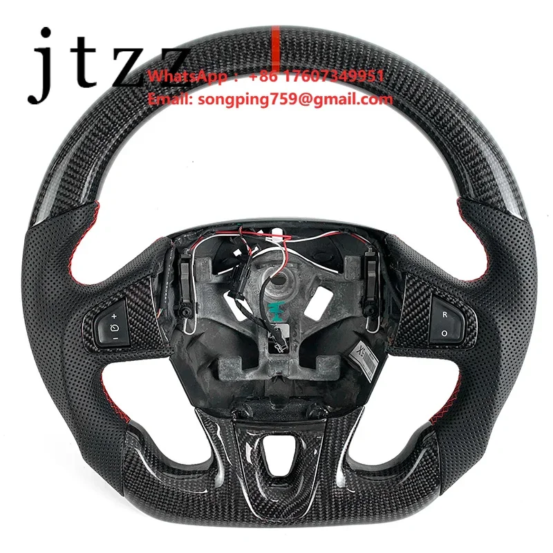 Customizable sports steering wheel suitable for Renault Megana custom new design