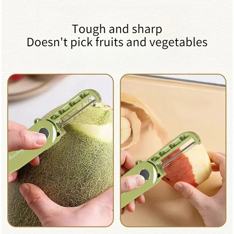 1/3Pcs Creative Folding Peeler Peeler Potato Peeler Apple Peeler Multifunctional Peeler Peeler Portabletravel Picnic Etc