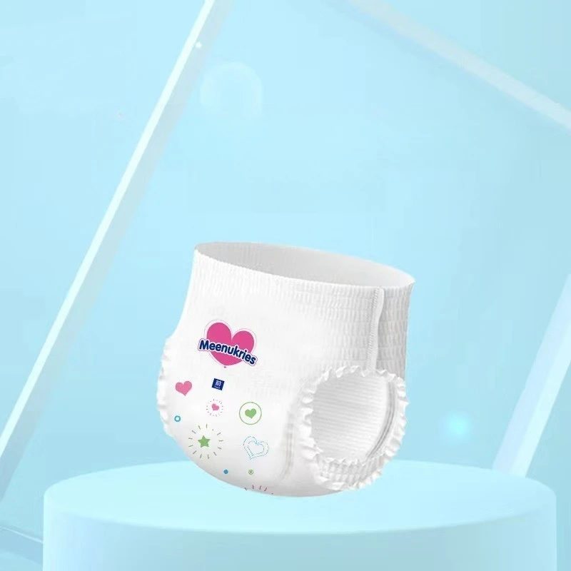 Baby Diapers Integrated Pants Ultra-thin Breathable Diapers Comfortable Diapers Maternal and Infant Products Safe and Secure
