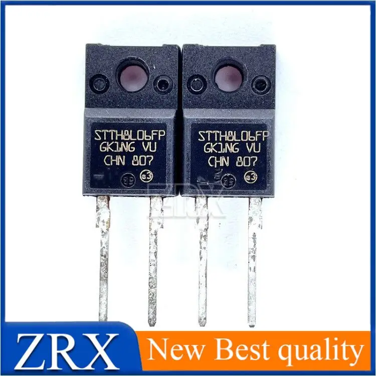5Pcs/Lot New Original STTH8L06FP Triode Integrated Circuit Good Quality In Stock In Stock