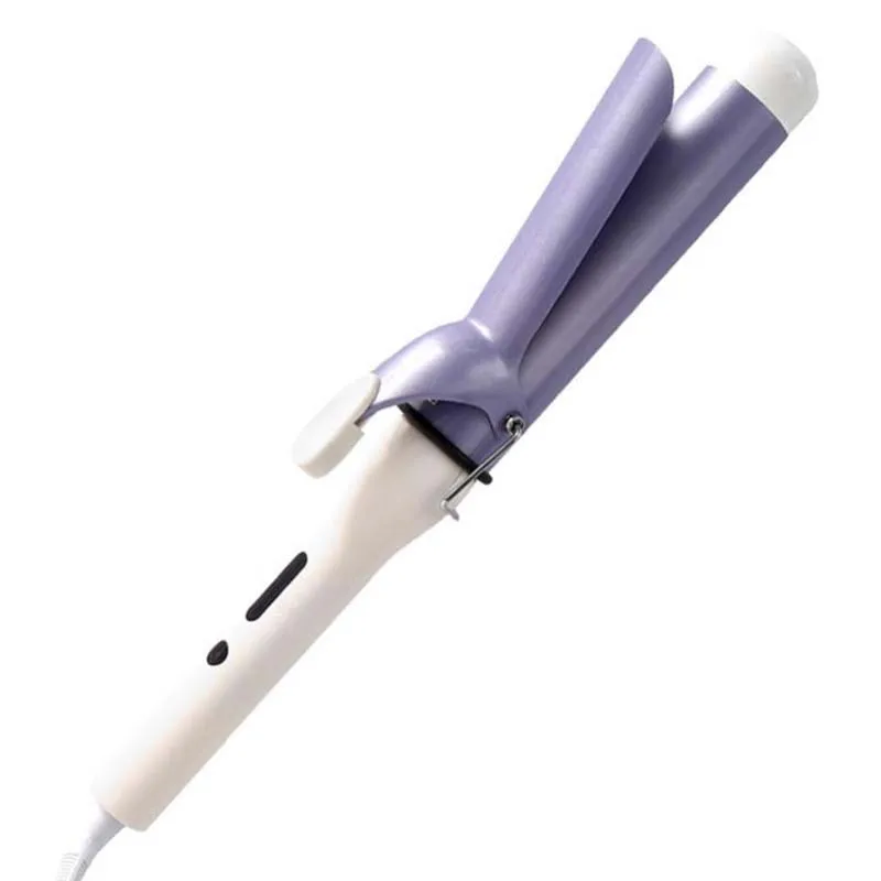 Women Professional 40mm Ceramic Fast Heating Curling Iron Hair Curler Big Wave Electric Curler Hair Hair Styling Tool 6