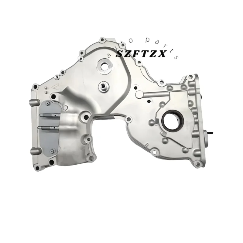 

Высокое качество 213502A660 крышка масляного насоса двигателя в сборе 21350-2A660 для Hyundai Accent Kia Rio Pride 2006-2011