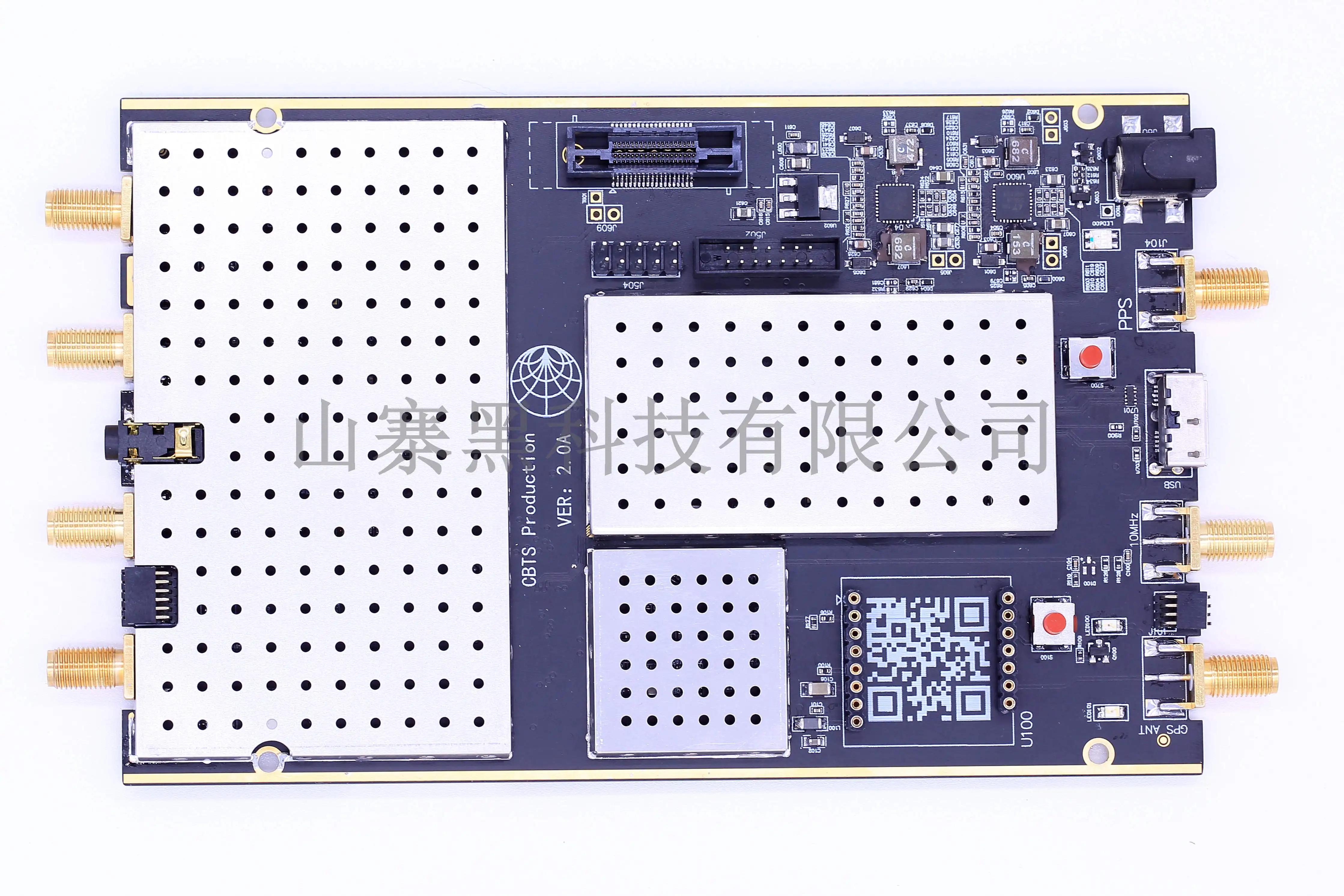 

Latest Dual Channel Transceiver 70MHz – 6GHz SDR Software Defined Radio USB3.0 Compatible with ettus USRP B210