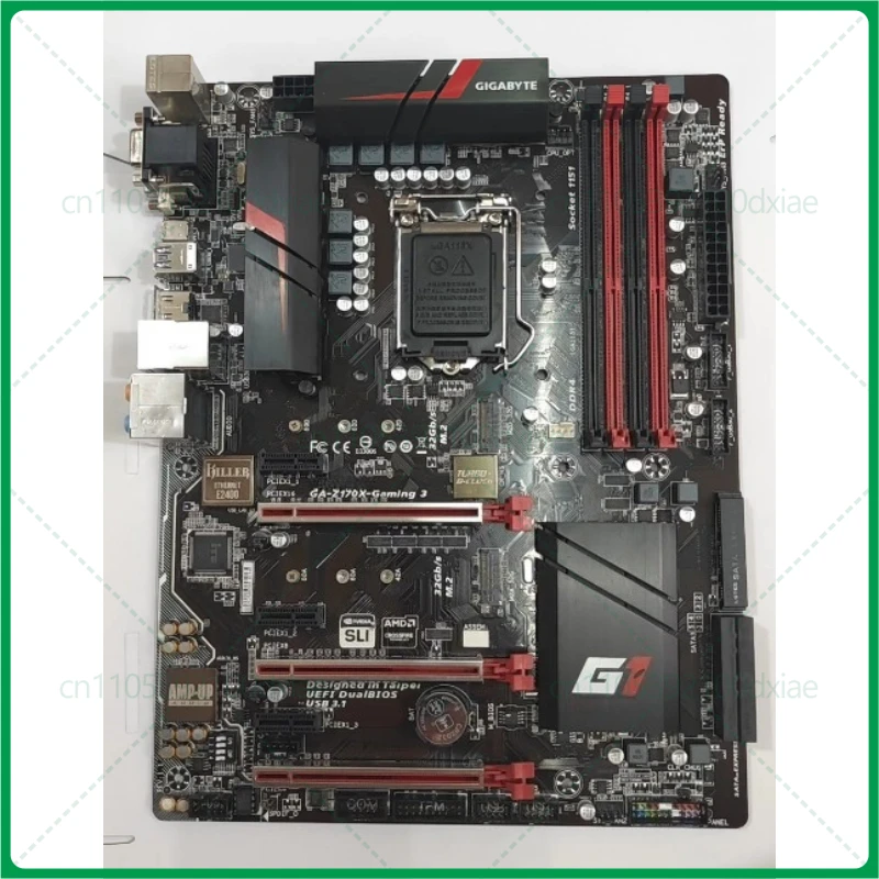 Used For Gigabyte Z170X-Gaming3 Motherboard LGA1151/DDR4 Gaming Competitive Overclocking Motherboard