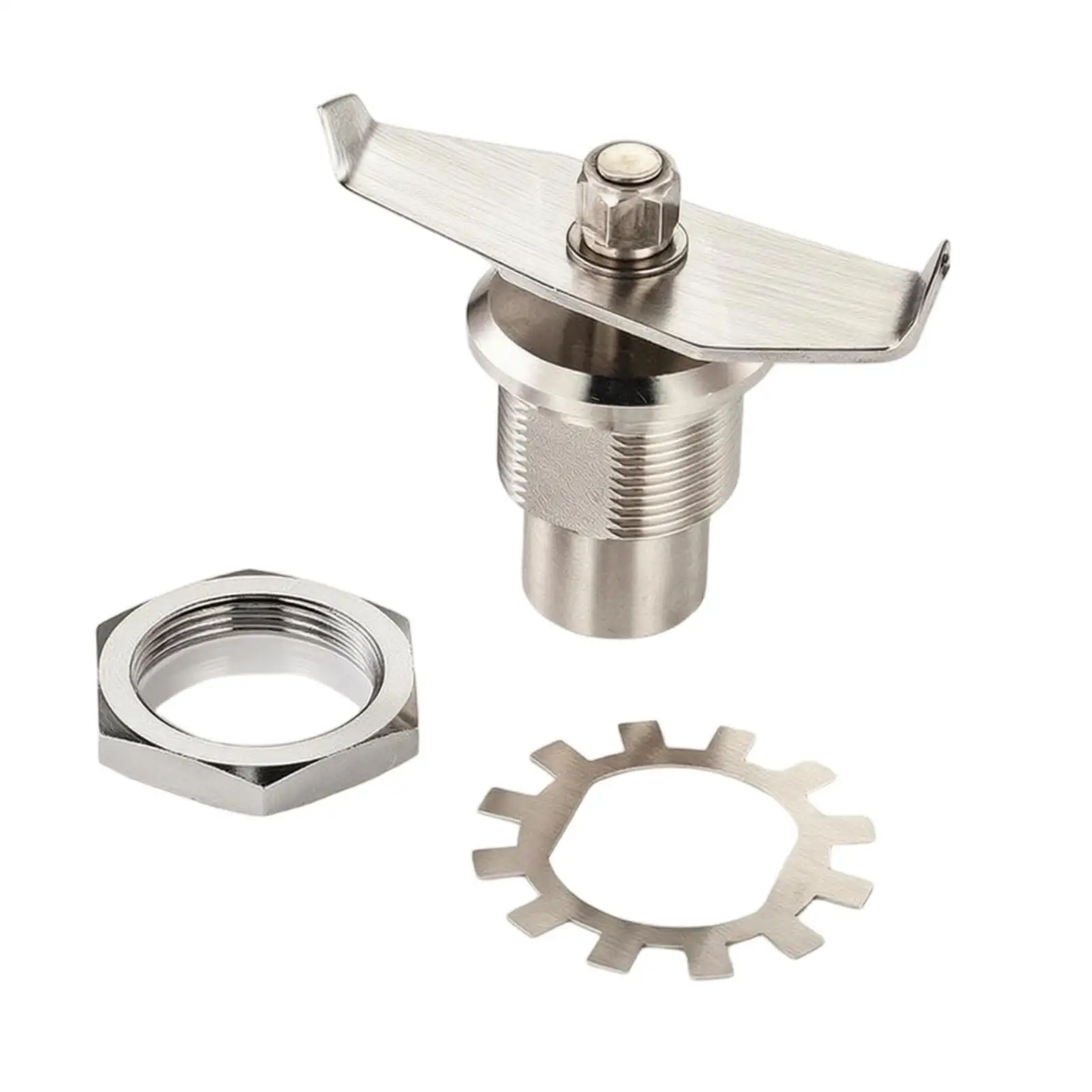 Blender Assembly Stainless Steel Blender with Lock Nut Threaded Hardware for Practical Hobbyists, Technicians, Appliance Repair,