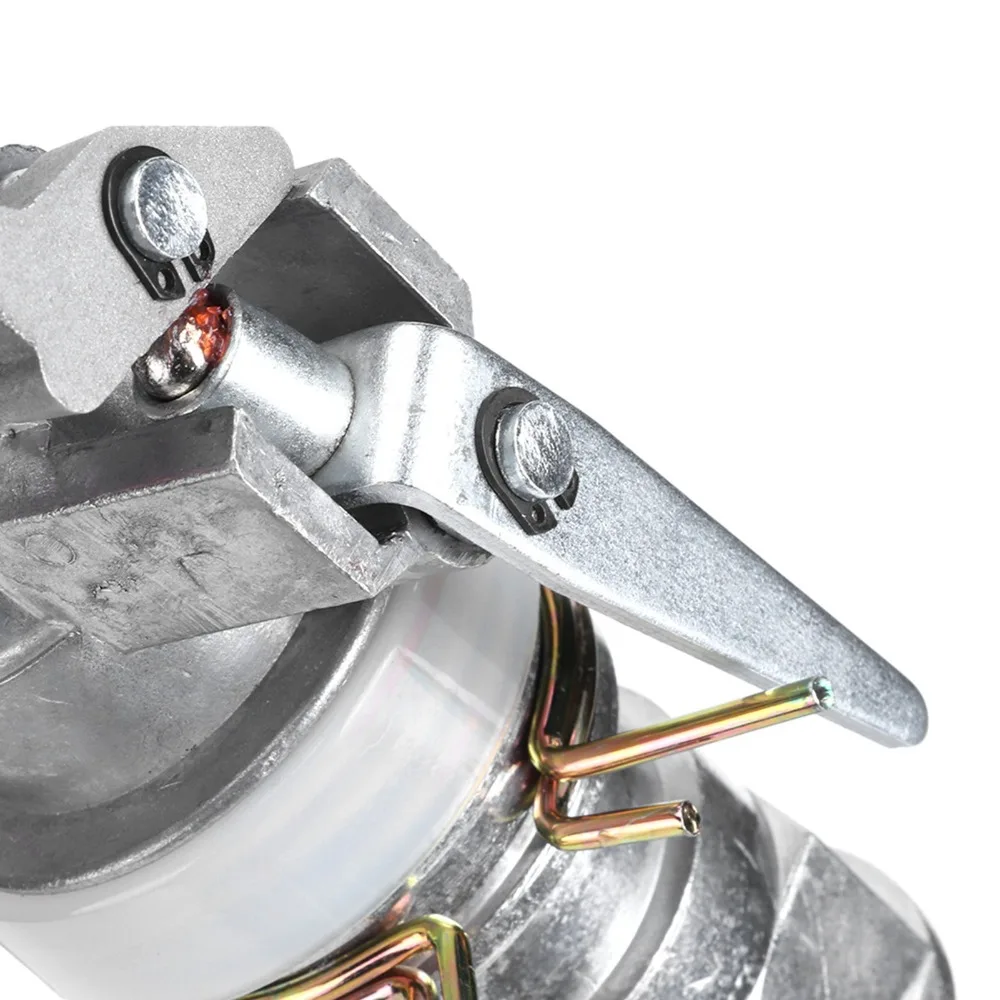 1.5in DN40 Female Thread Impact Sprinkler Gun Heavy Duty 360 Degree Adjustable Rocking Arm Sprinkler Zinc Alloy Large Coverage