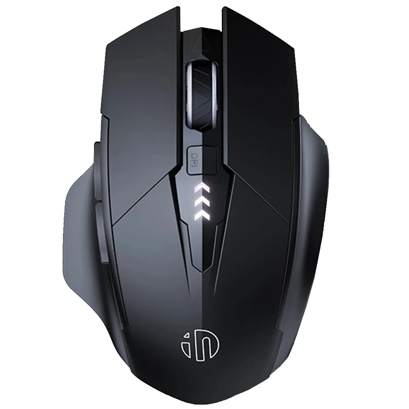 INPHIC F1S/F1/A1 2.4G Wireless Mouse 500mAh Ergonomic Rechargeable Silent Mouse Office Home Laptop Desktop Computer Universal