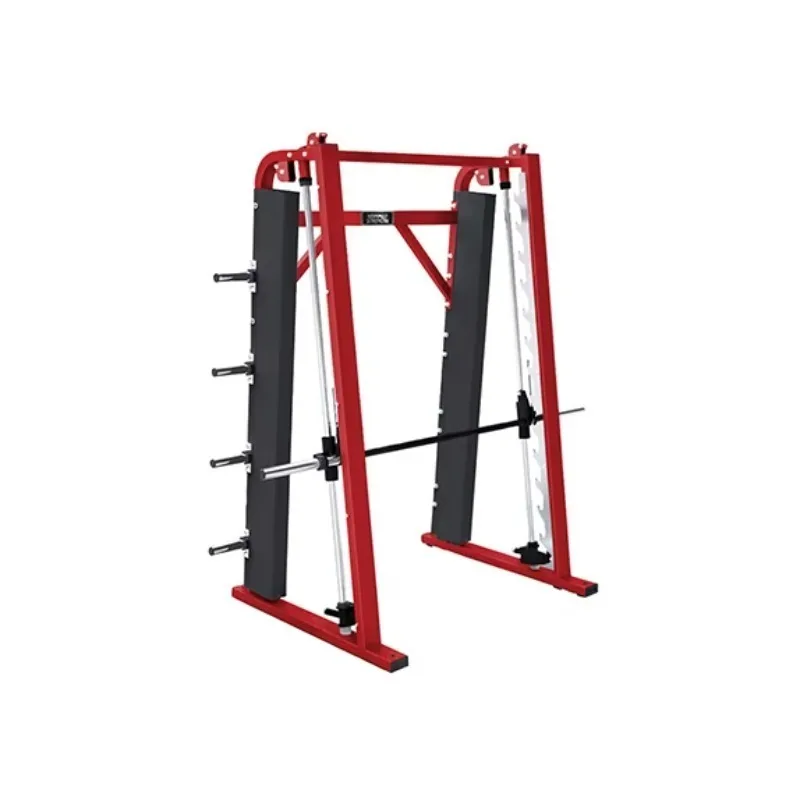 

Multi Functional Smith Gantry Fitness Equipment for Personal & Commercial Gym Includes Small Bird Rack Dip Bars