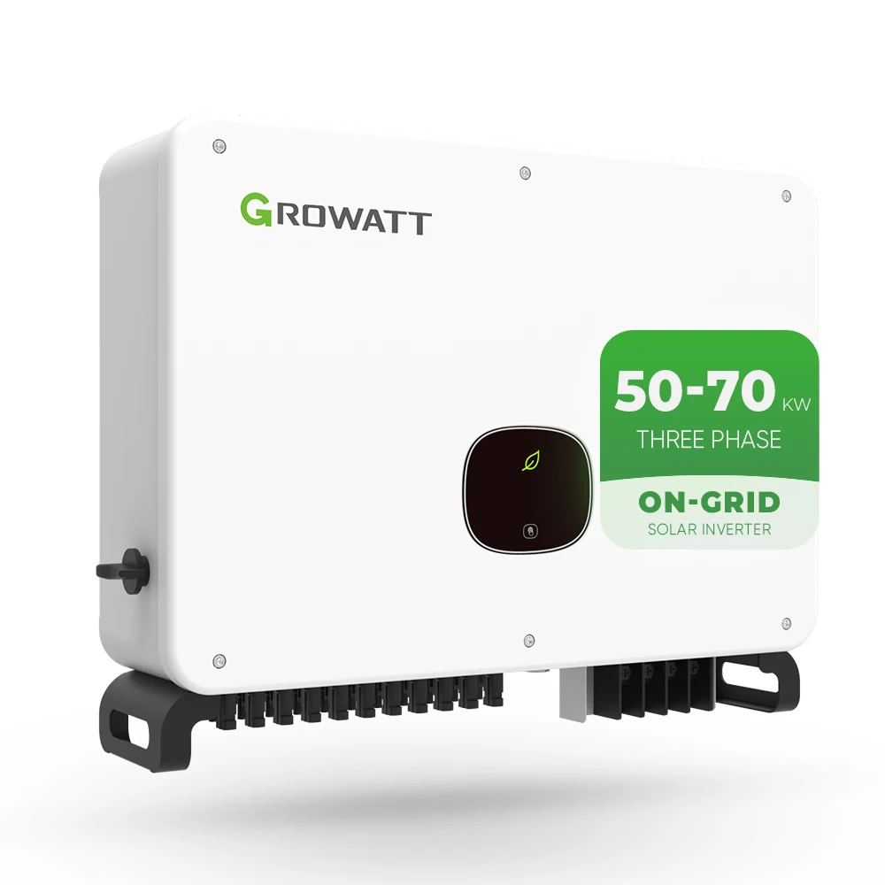 Growatt on Grid Solar Inverter 2Kw 5000W 6Kw 11Kw 20Kw 50Kw 60Kw 75Kw