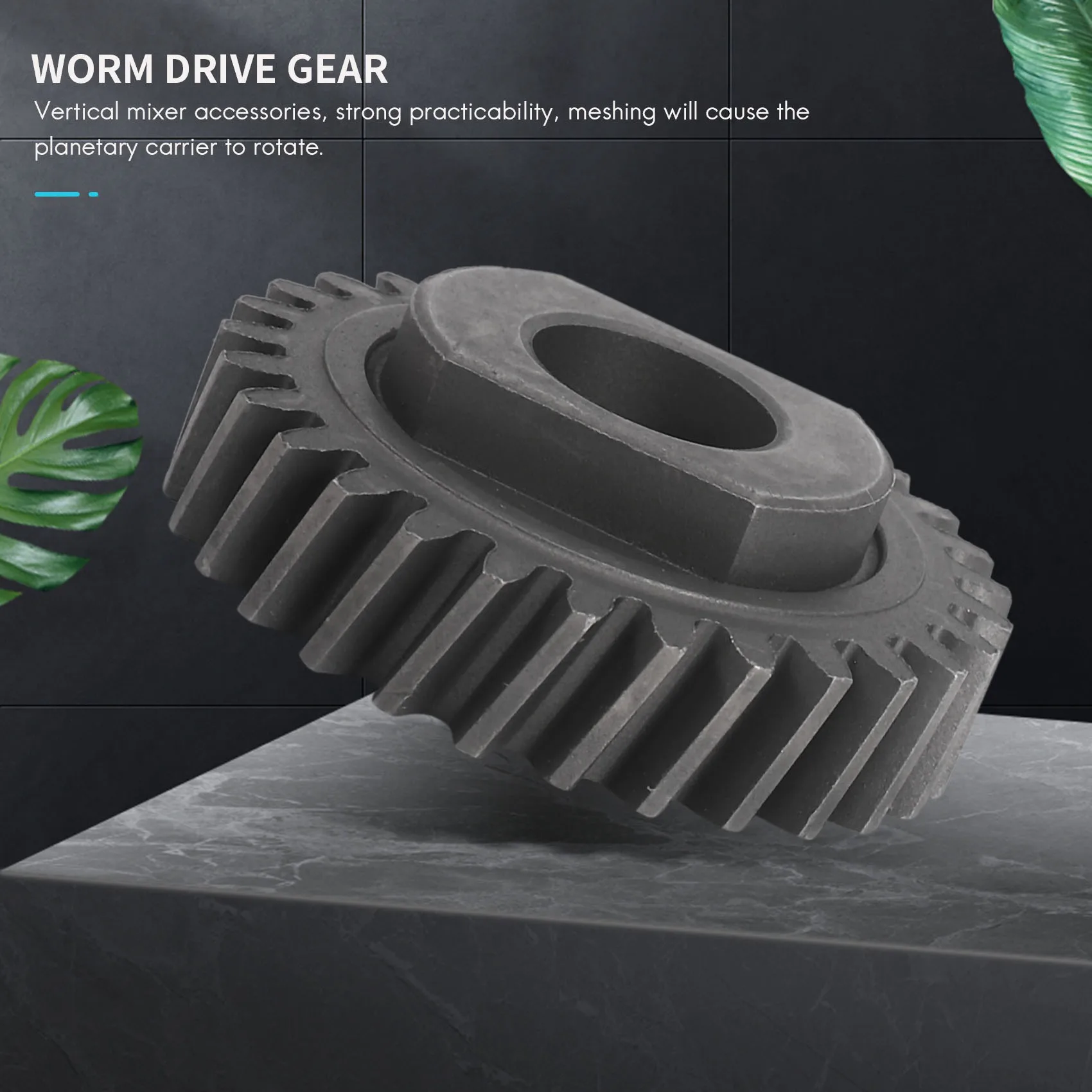 -ABZE لمصنع Kitchenaid Worm Gear W11086780، خلاط حامل يستبدل 9703543 9706529 W10916068 WP9706529