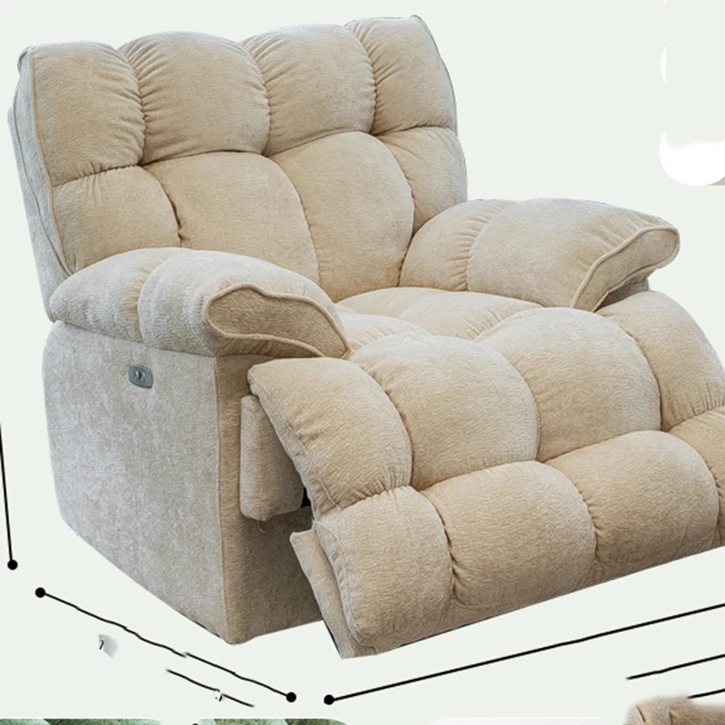 Recliner Sofa Set Furniture Theater Seats Seating Plagable Bed Technological Living Room Sofas Leisure Wohnzimmer Sofas Gaming