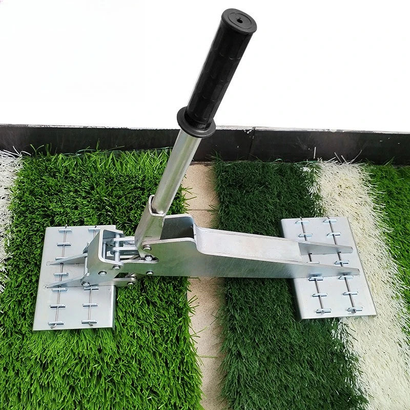 Soccer field turf Soccer field artificial turf construction tools, joint tensioners