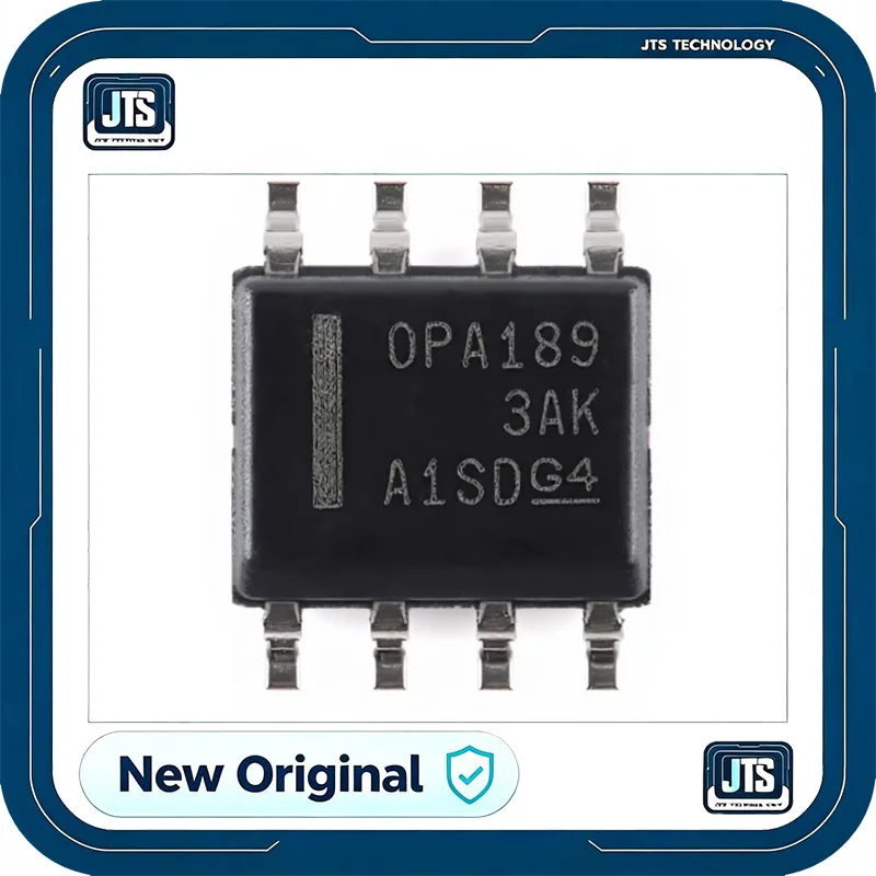 5pcs 100% Original New OPA189IDR IC OPAMP ZERO-DRIFT 1 CIRC 8SOIC OPA189IDR