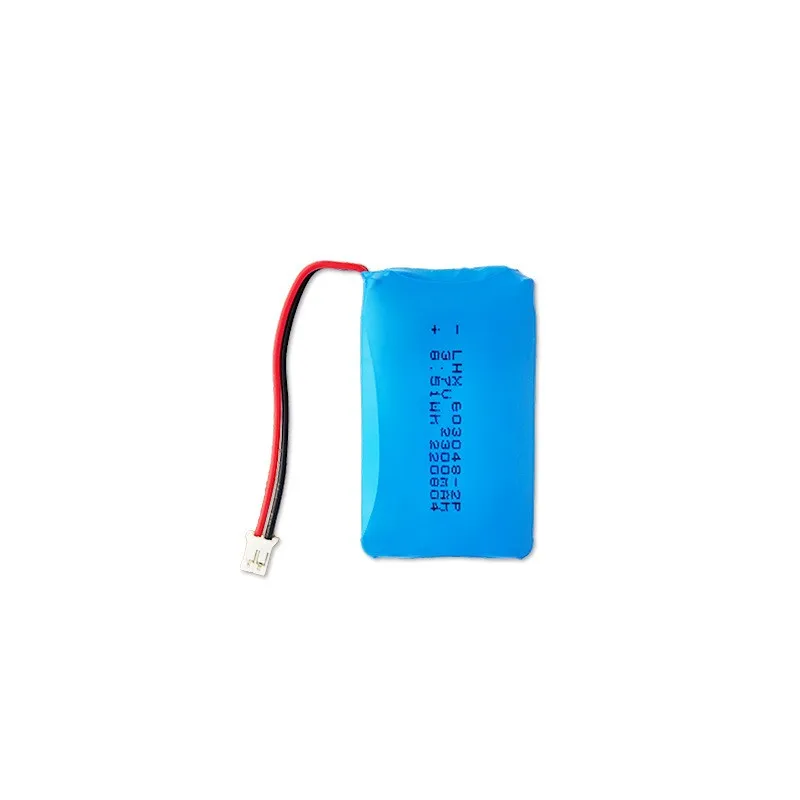 Polymer lithium battery pack 603048-2P 3.7v 2300mAh Bluetooth speaker GPS mosquito repellent lamp battery pack