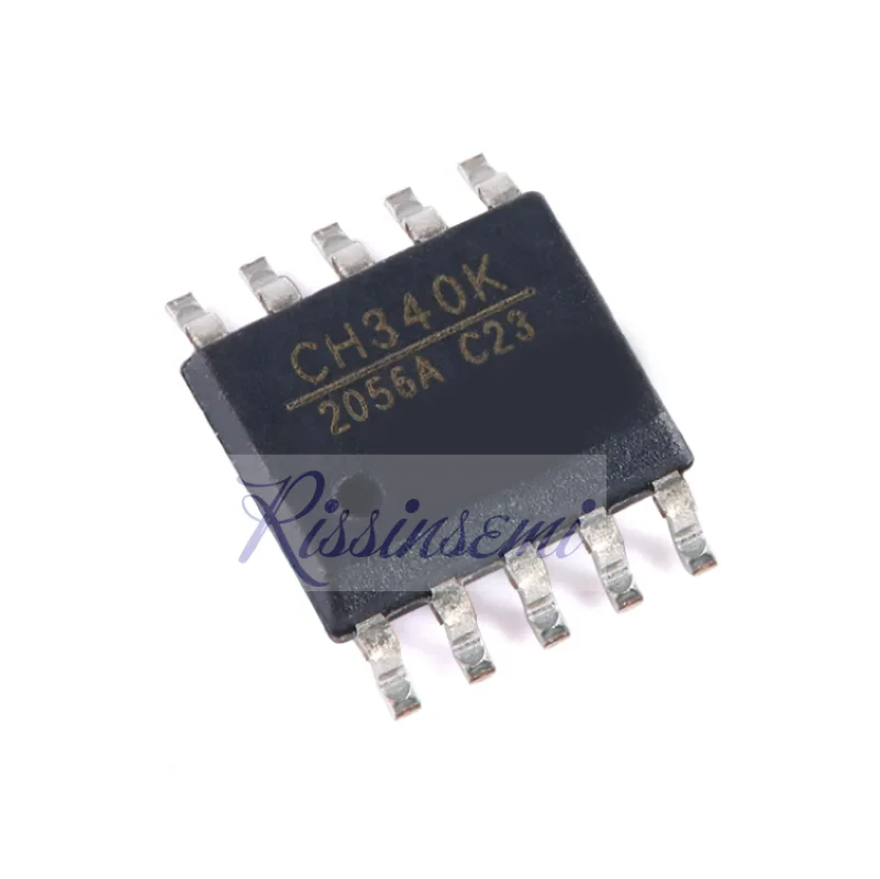 30PCS-100PCS CH340K CH340 ESSOP-10 NEW and Original in Stock