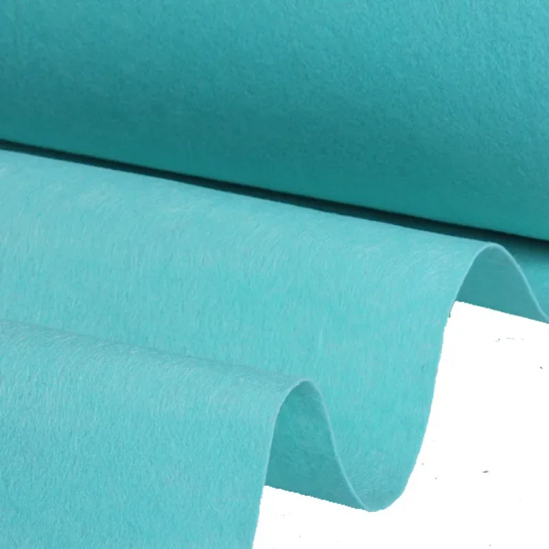 Tiffany Blue Carpet Disposable Non-woven Fabricoutdoor Terrace Carpet Stair Corridor Mat Wedding Party Commercial Exhibition Rug