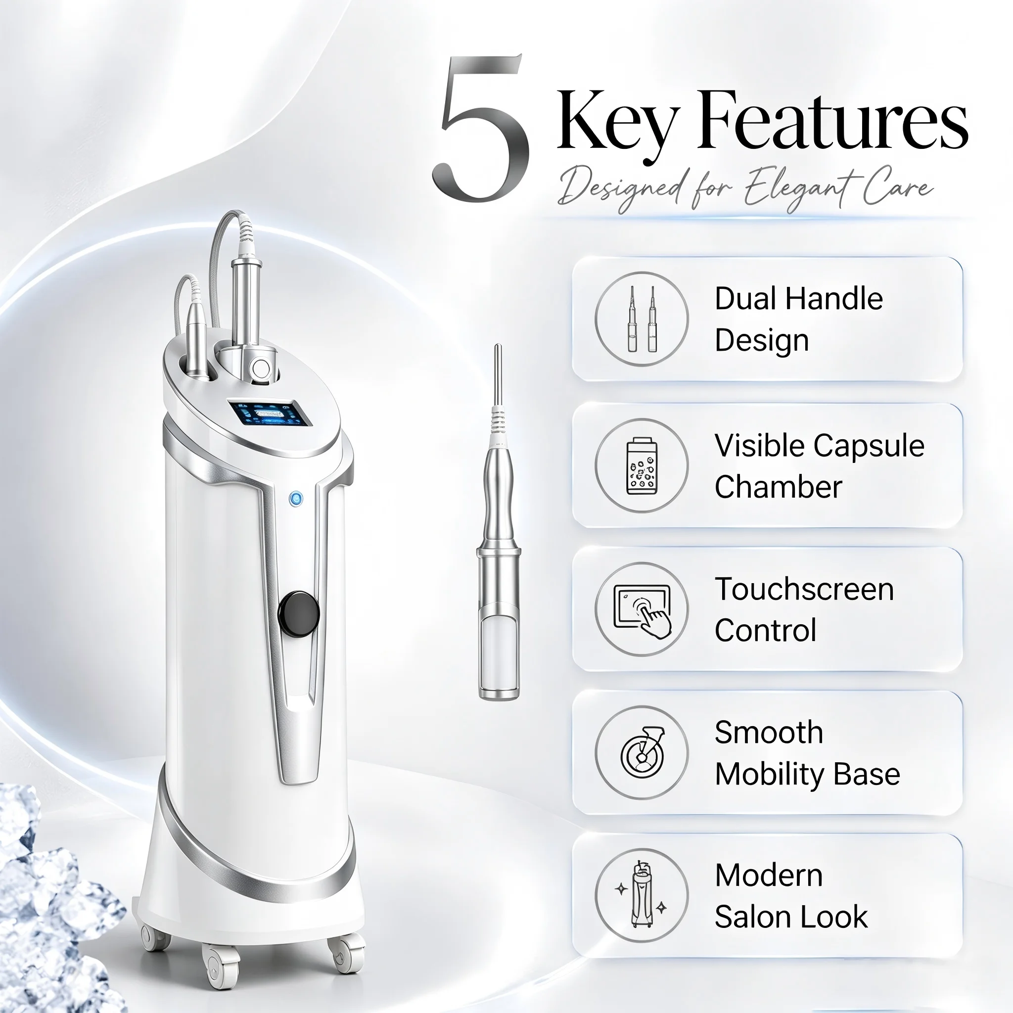 Endo Lymphatic Drainage Spheres 8D Slimming V Shaping Vacuum Roller Sculpt Inner Ball Roller Slimming Endorshape