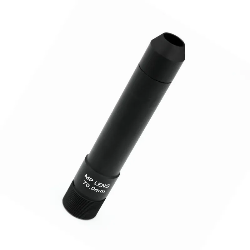 Indústria Pin Hole Lens para CCD e câmera IP, M12 Interface, 45mm, CCTV