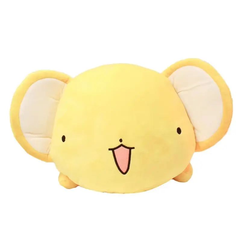 

Cardcaptorsakura Kerberos аниме плюшевая кукла игрушка спальная подушка изголовья спинка орнамент мягкий декор дивана каваи плюшевая кукла подарки