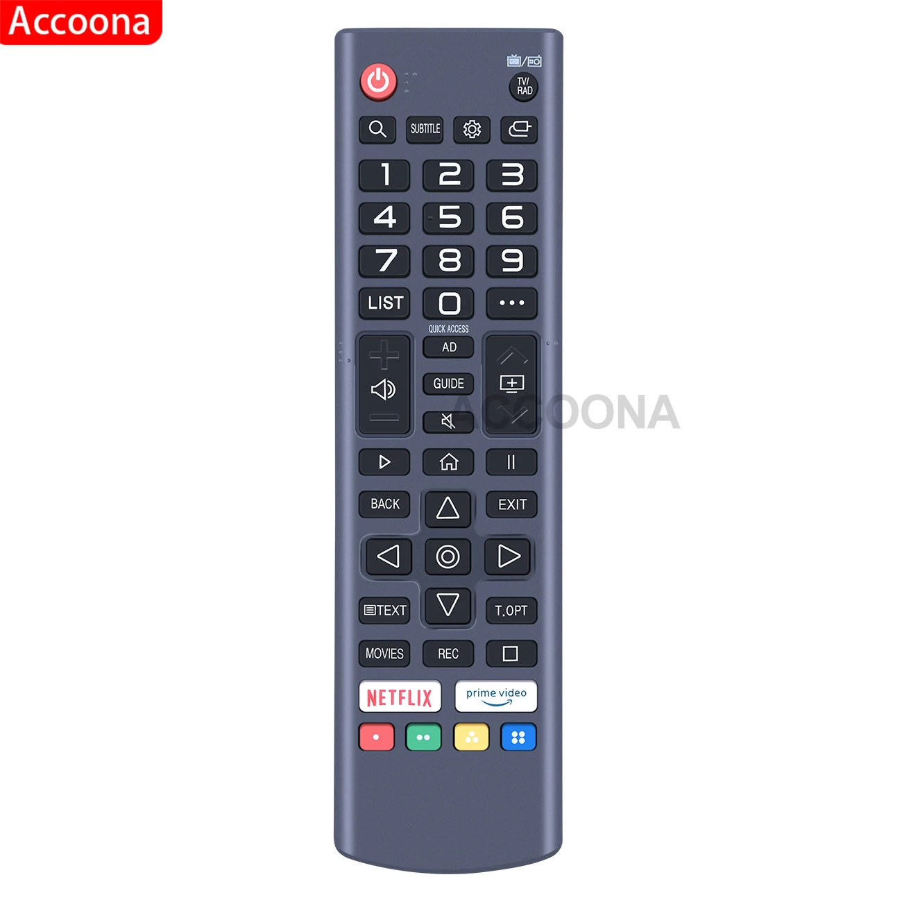 جديد الأصلي AKB76037001 ل أوسكار LCD LED التلفزيون التحكم عن بعد B219 IHC13FA401