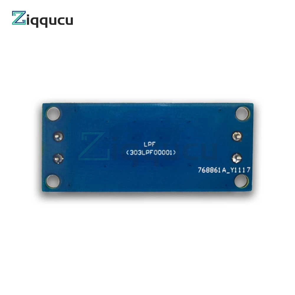 Dc 0-35V Filter Module Laagdoorlaatfilter Bass Subwoofer Voorversterker Versterker Board Audio Decoder Board Enkele voeding