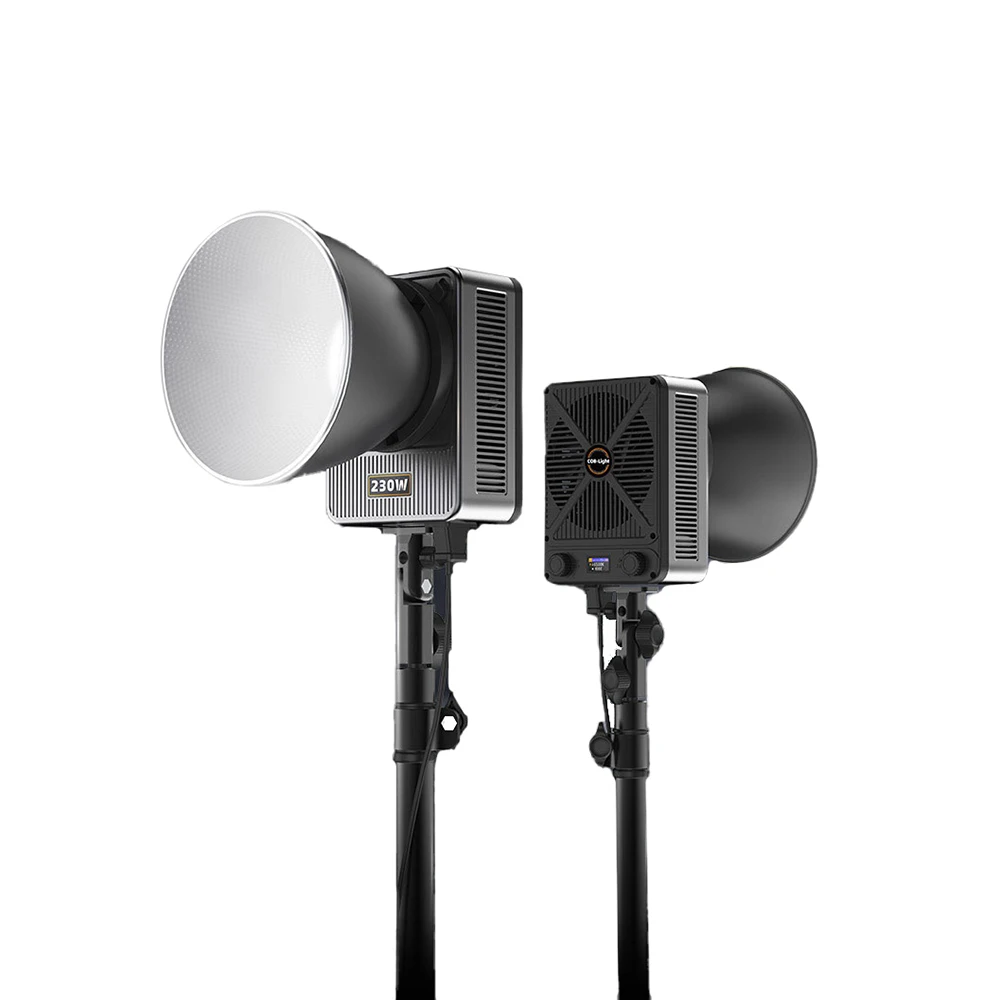 MIAOTU G230W G330W Portable LED Photography Light Fill Light 2800K-6500K Studio Baorongkou Video Light Live Studio - Image 6