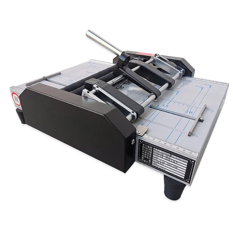 5 nail positions all-in-one machine Binding machine Riding nail electric A3 folding machine