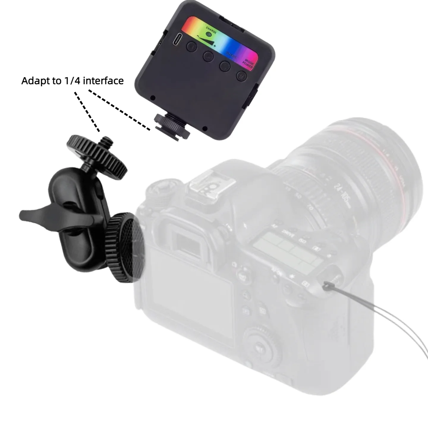 Double Ball Heads Magic Arm Wi - огляд і ціна Photography Video Lighting Kit With Adjustable Tripod Stand