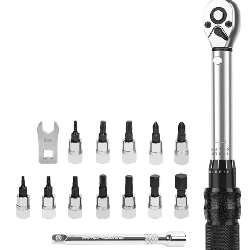 

Mountain Road Bike Torque Wrench Allen Head Torque Ratchet Repair Tool Set