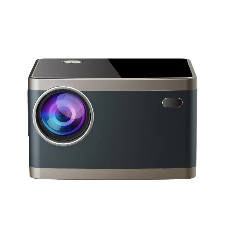 

YYHC-Home Theater Mini Big Screen Beamer Projector 1080p Full HD Video Proyector Home Cinema Smart Phone Projector