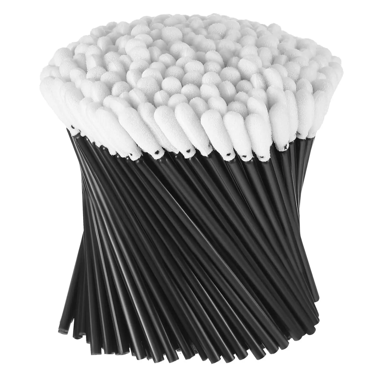 

500 Pcs Foam Tip Swabs for Cleaning Inkjet Printer Print Head, Camera Lens, Optical Equipment - 3.66 Inch