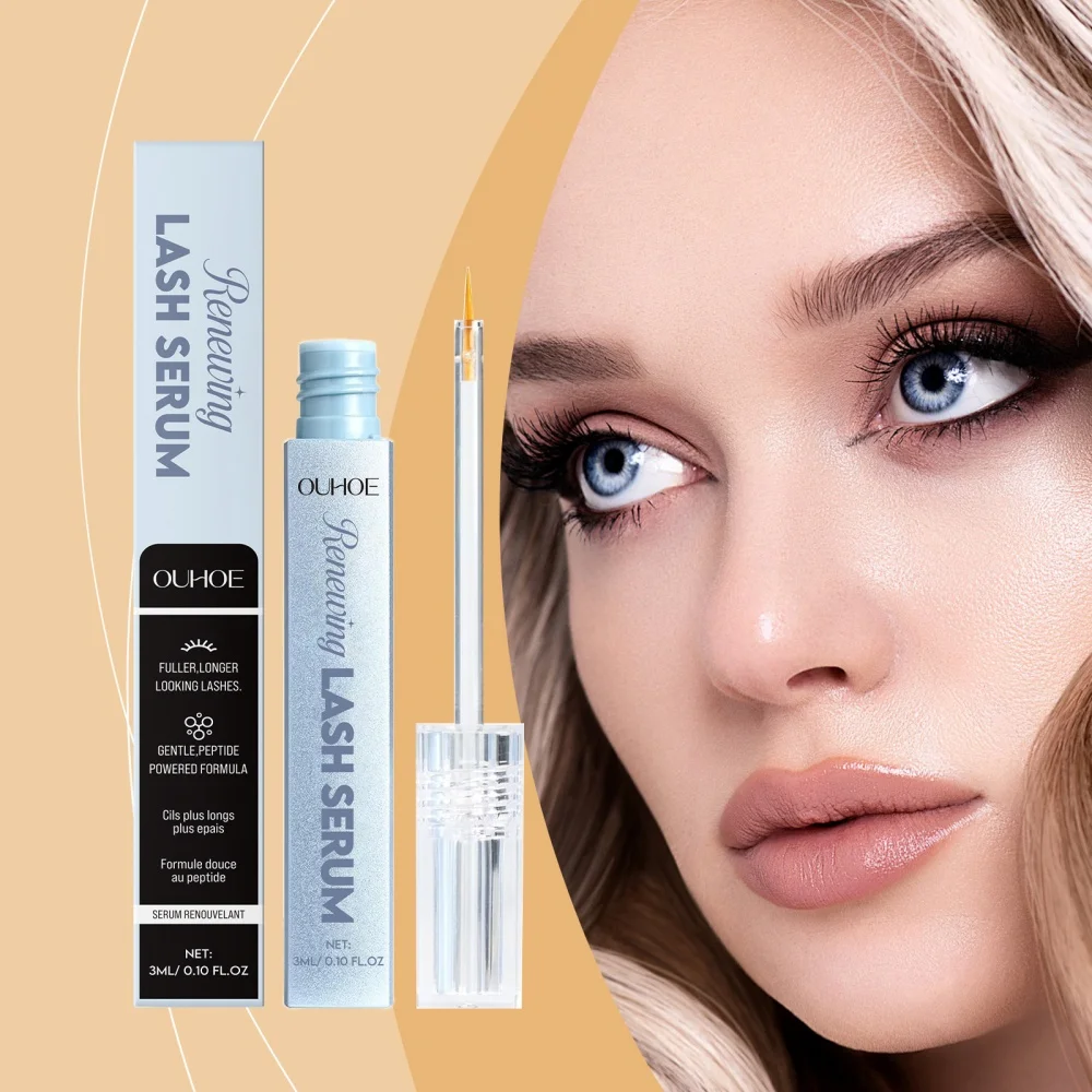 

Mascara gently moisturizes curls elongates natural eyelashes daily portable makeup-free care solution enhances volume lift