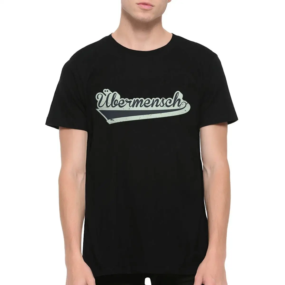 Ubermensch by Friedrich Nietzsche T Shirt 100 Cotton  All Sizes NEI 527817