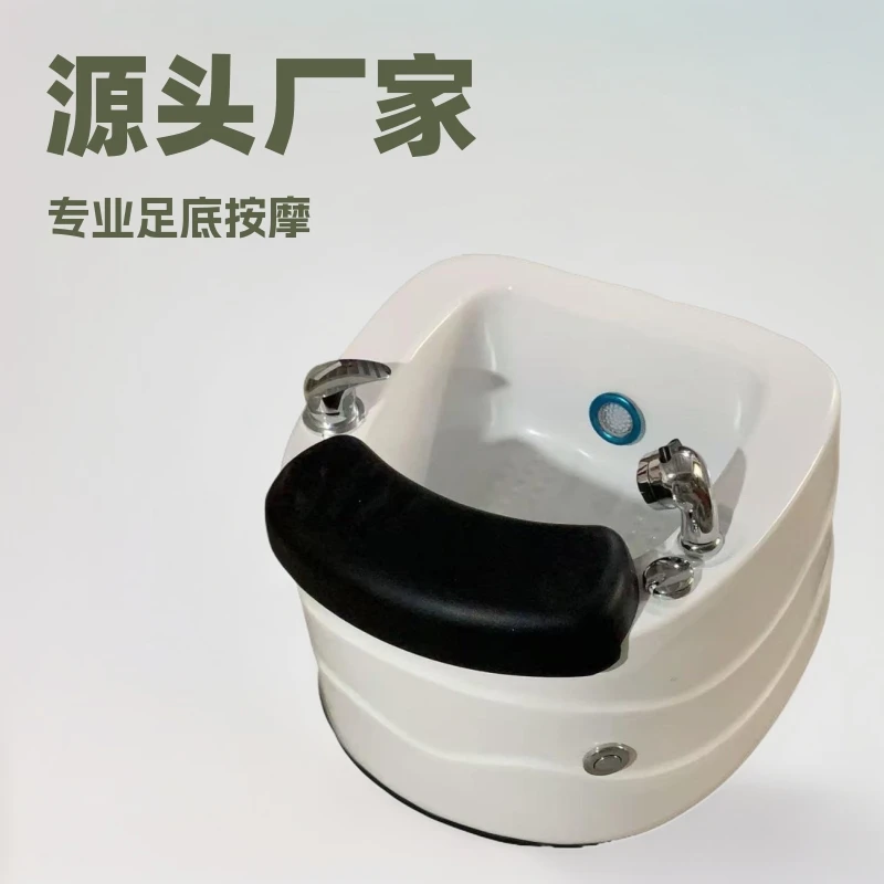 

Foot Spa Basin for Surfing, Beauty Salons, and Nail Salons; Multicolored Foot Bath Basin for Therapy Clinics; Foot Care, Massage